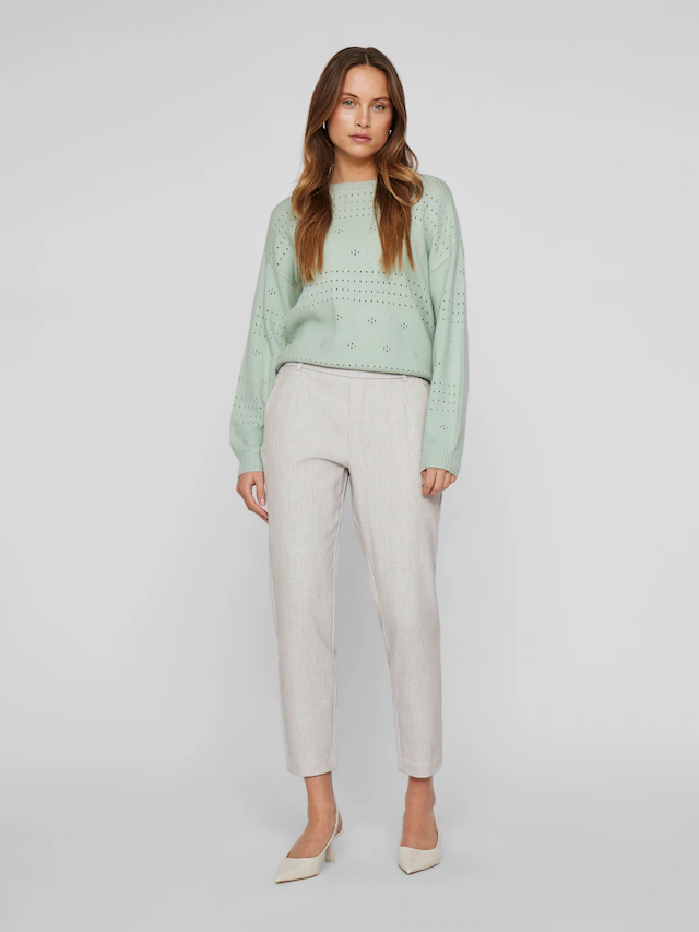 Vila »VIVARONE HW SLIM PANT - NOOS«