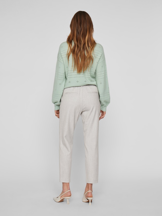 Vila »VIVARONE HW SLIM PANT - NOOS«