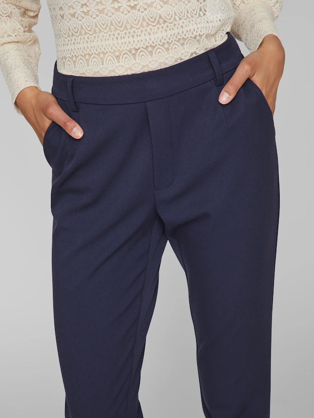 Vila »VIVARONE HW SLIM PANT - NOOS«