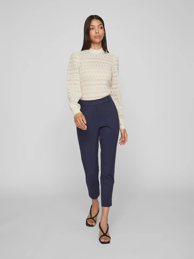 Vila »VIVARONE HW SLIM PANT - NOOS«
