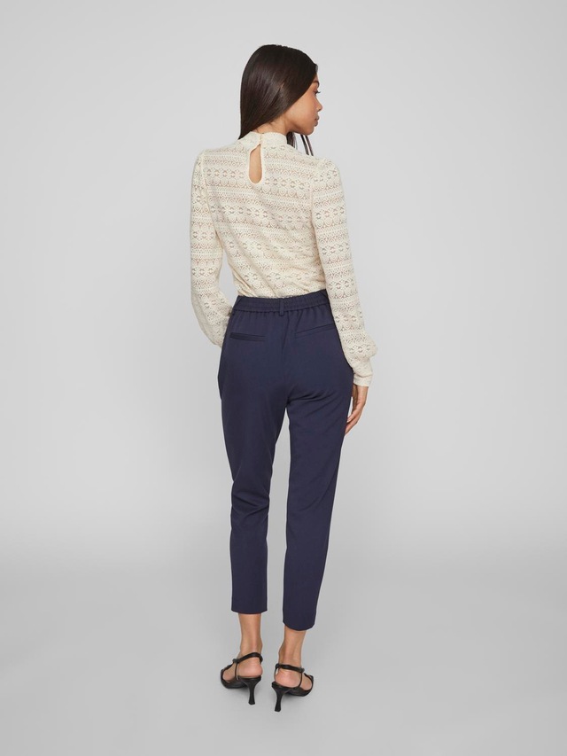 Vila »VIVARONE HW SLIM PANT - NOOS«