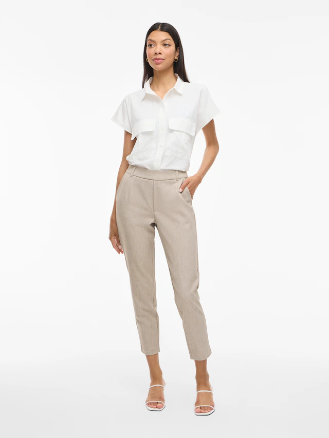 Vila »VIVARONE HW SLIM PANT - NOOS«