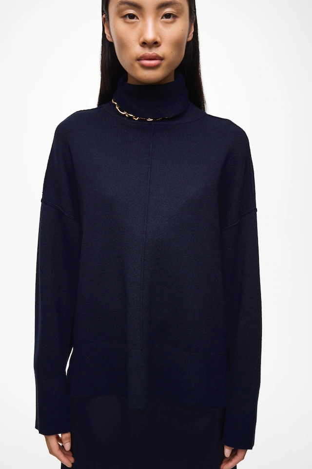 Vila Rollkragenpullover »VIOSTRIA ROLLNECK L/S KNIT TOP-NOOS«