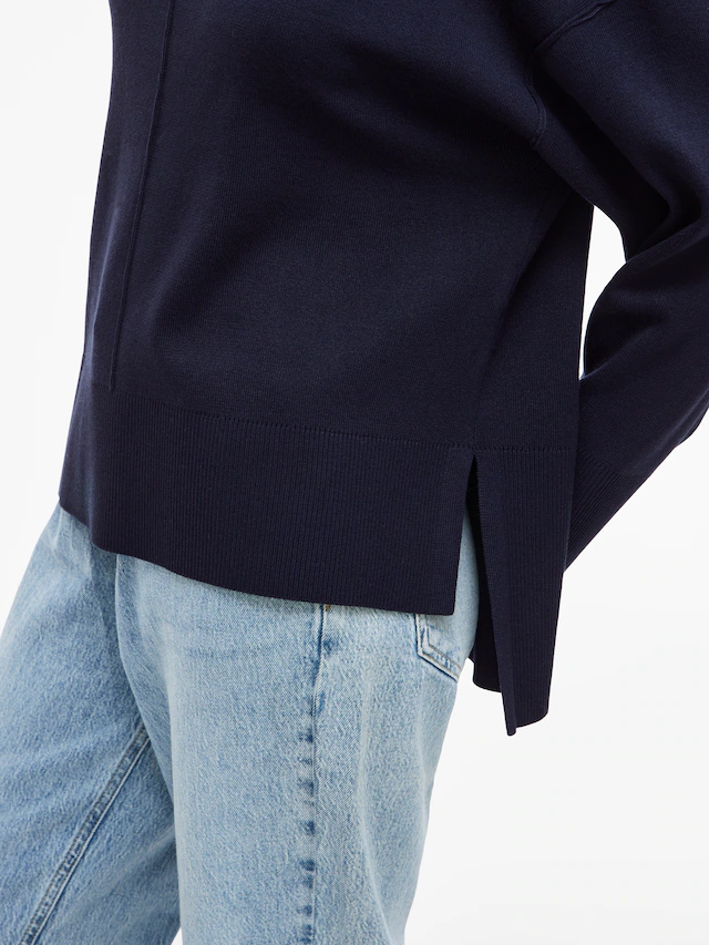 Vila Rollkragenpullover »VIOSTRIA ROLLNECK L/S KNIT TOP-NOOS«