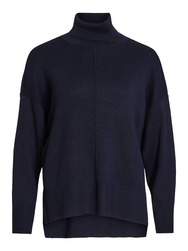 Vila Rollkragenpullover »VIOSTRIA ROLLNECK L/S KNIT TOP-NOOS«