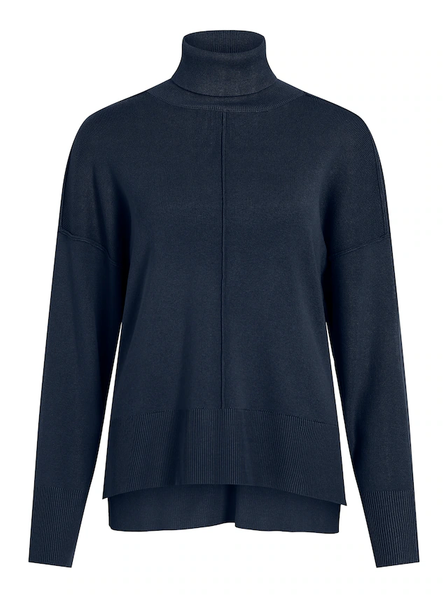 Vila Rollkragenpullover »VIOSTRIA ROLLNECK L/S KNIT TOP-NOOS«