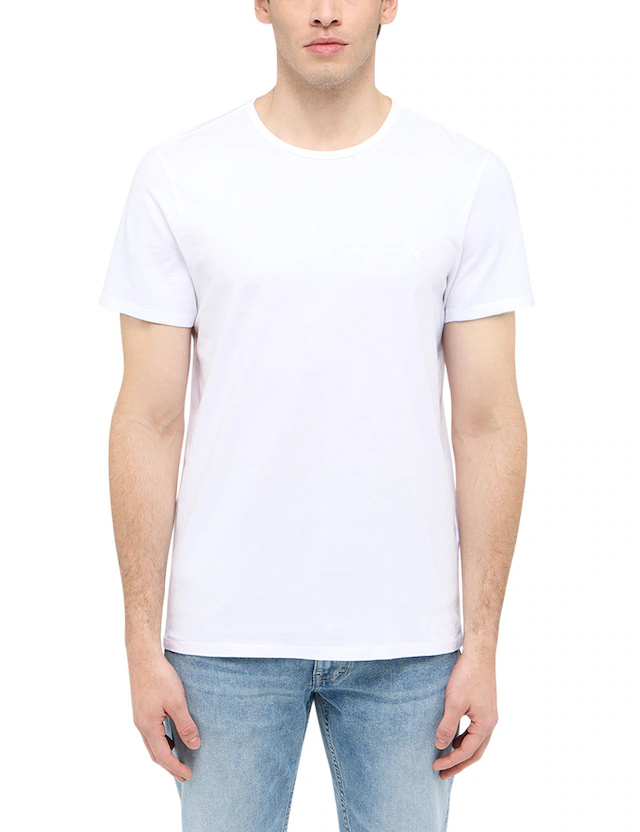 MUSTANG T-Shirt »Allen« Packung, 2er,