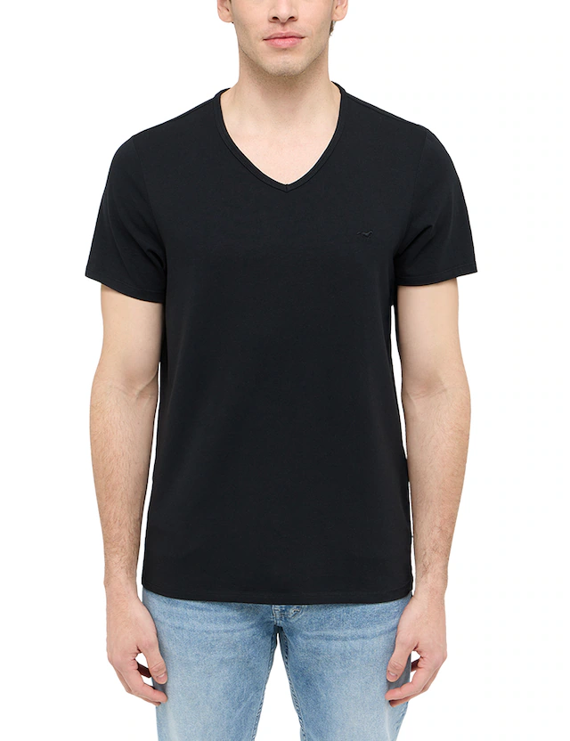 MUSTANG T-Shirt »Amado« Packung, 2er,