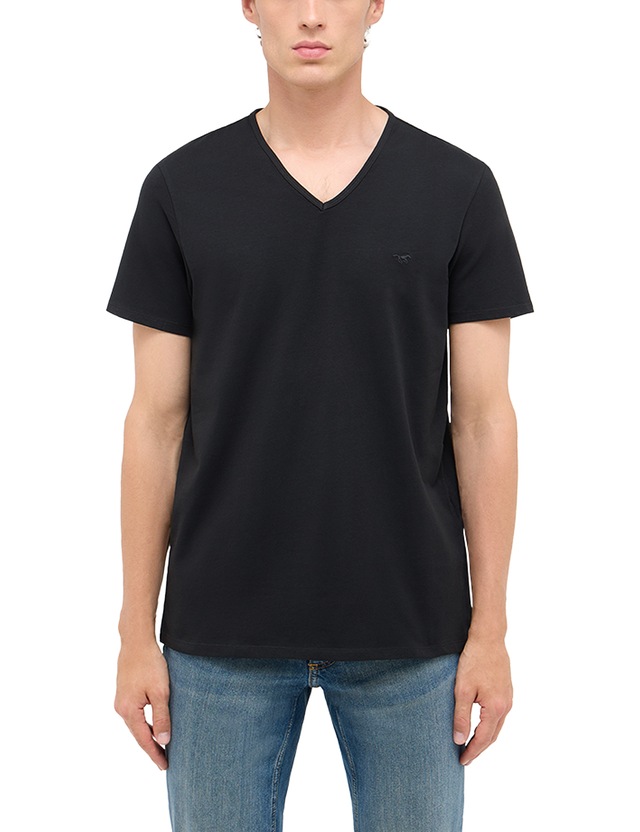 MUSTANG T-Shirt »Amado« Packung, 2er,