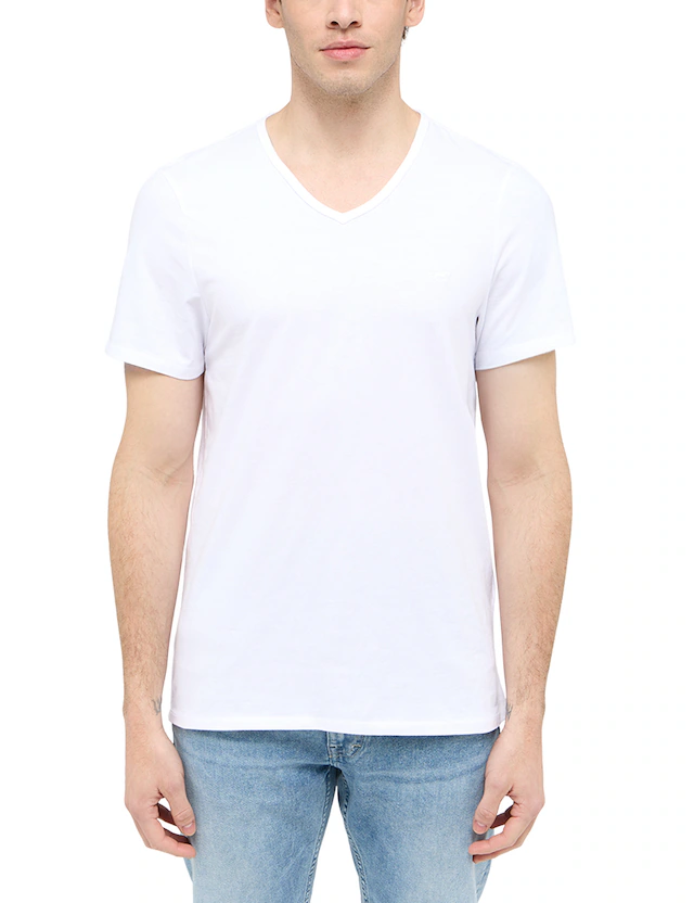 MUSTANG T-Shirt »Amado« Packung, 2er,