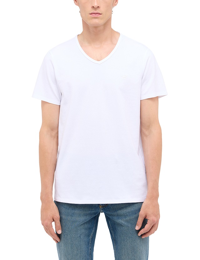 MUSTANG T-Shirt »Amado« Packung, 2er,