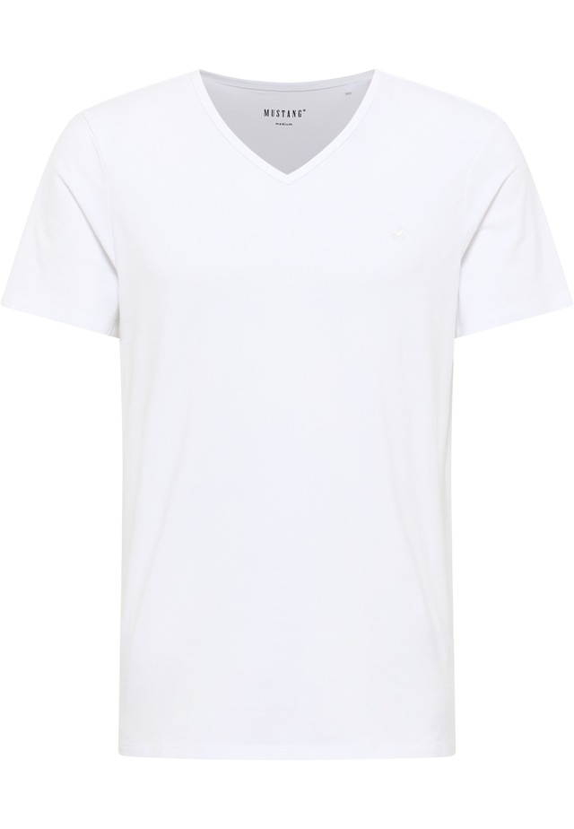 MUSTANG T-Shirt »Amado« Packung, 2er,