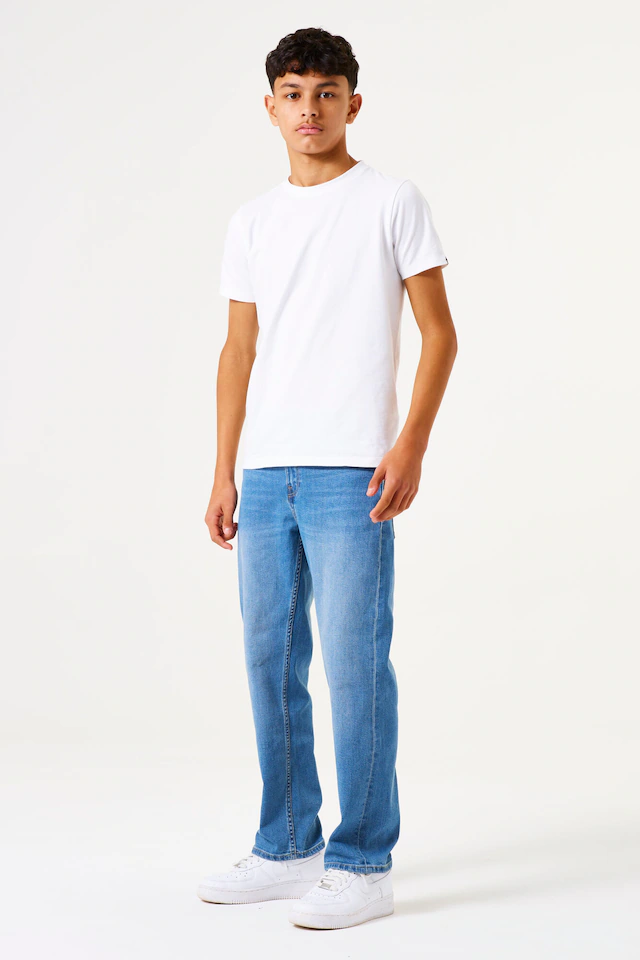 Garcia Straight-Jeans »Ilyano« Etwas niedrigere Leibhöhe