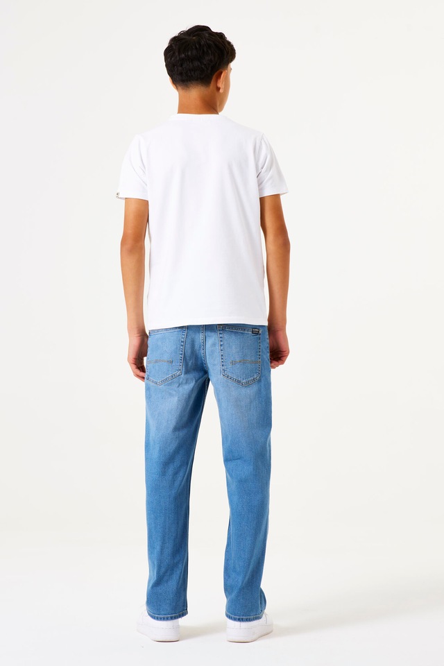 Garcia Straight-Jeans »Ilyano« Etwas niedrigere Leibhöhe