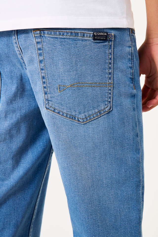 Garcia Straight-Jeans »Ilyano« Etwas niedrigere Leibhöhe