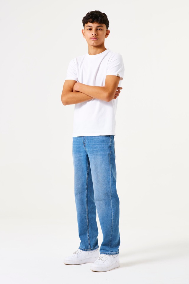 Garcia Straight-Jeans »Ilyano« Etwas niedrigere Leibhöhe