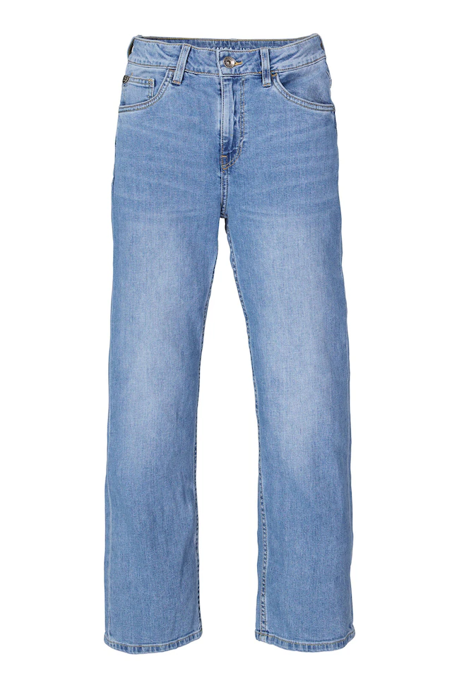 Garcia Straight-Jeans »Ilyano« Etwas niedrigere Leibhöhe