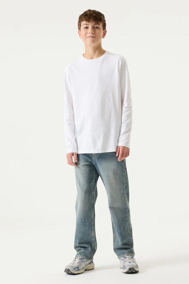 Garcia Straight-Jeans »Ilyano« Etwas niedrigere Leibhöhe