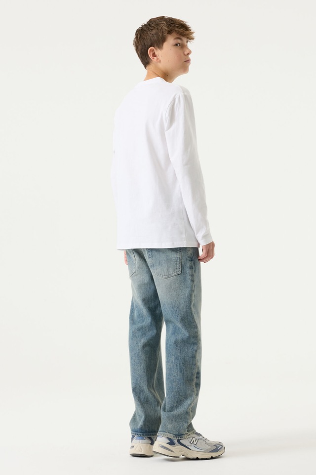 Garcia Straight-Jeans »Ilyano« Etwas niedrigere Leibhöhe