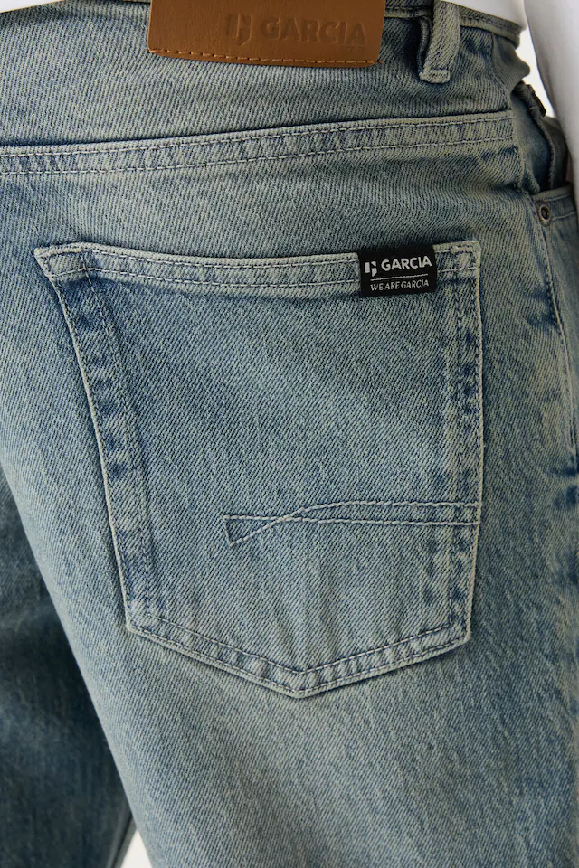 Garcia Straight-Jeans »Ilyano« Etwas niedrigere Leibhöhe