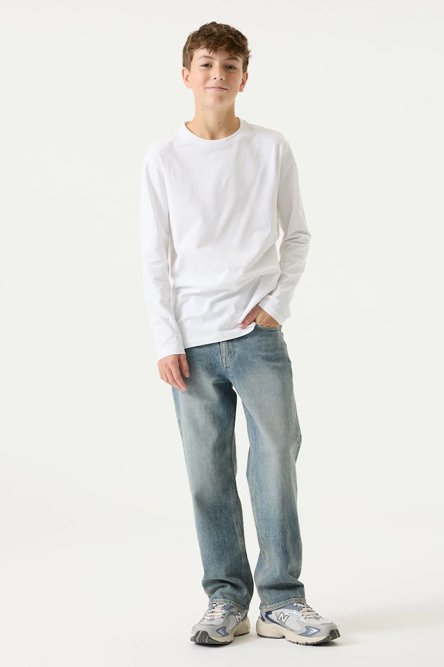 Garcia Straight-Jeans »Ilyano« Etwas niedrigere Leibhöhe