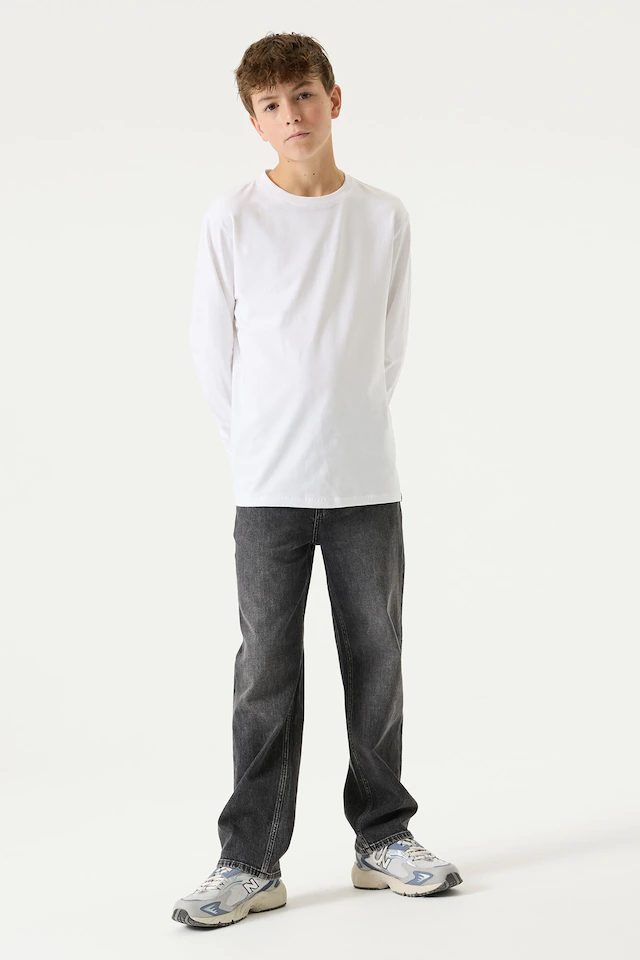 Garcia Straight-Jeans »Ilyano« Etwas niedrigere Leibhöhe