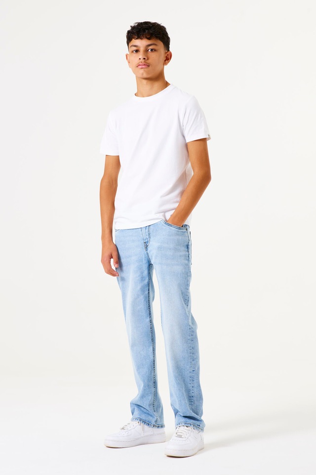 Garcia Straight-Jeans »Ilyano« Etwas niedrigere Leibhöhe