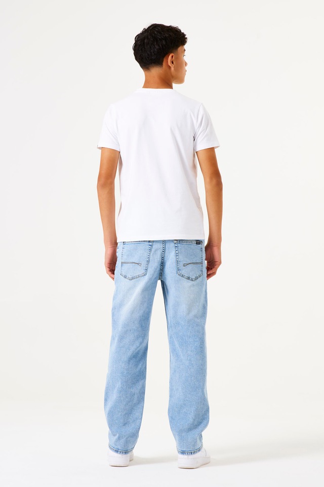 Garcia Straight-Jeans »Ilyano« Etwas niedrigere Leibhöhe