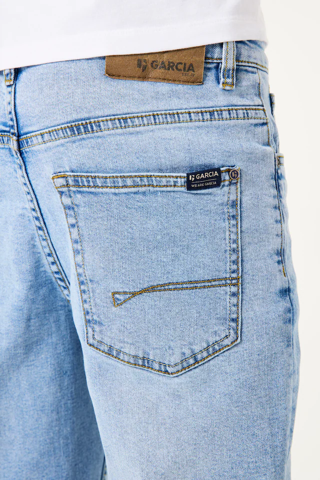 Garcia Straight-Jeans »Ilyano« Etwas niedrigere Leibhöhe