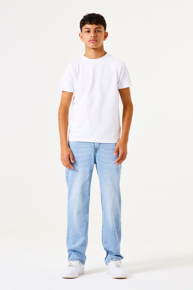 Garcia Straight-Jeans »Ilyano« Etwas niedrigere Leibhöhe