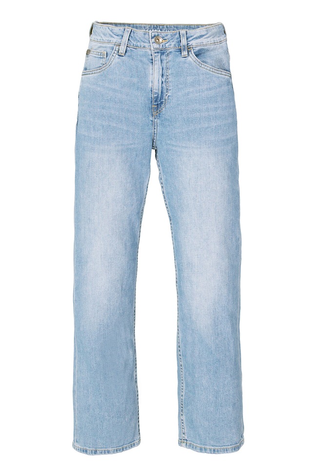 Garcia Straight-Jeans »Ilyano« Etwas niedrigere Leibhöhe