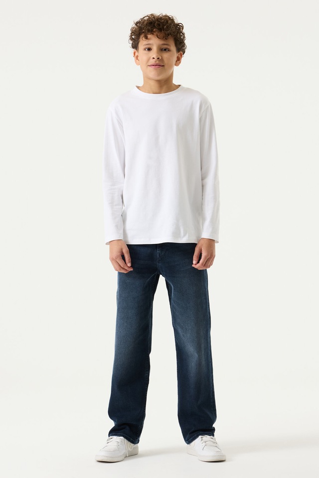 Garcia Straight-Jeans »Ilyano« Etwas niedrigere Leibhöhe