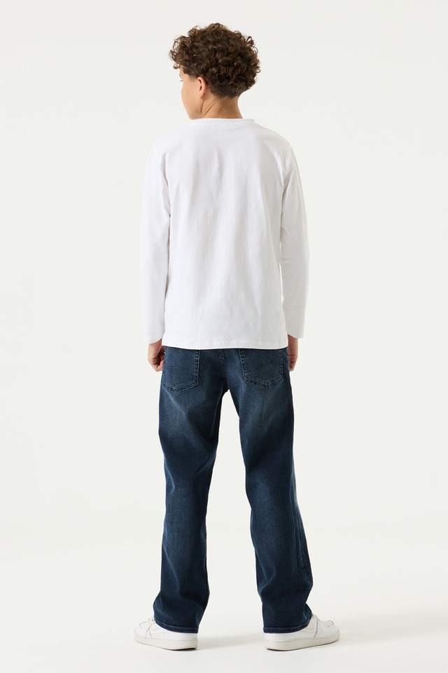 Garcia Straight-Jeans »Ilyano« Etwas niedrigere Leibhöhe
