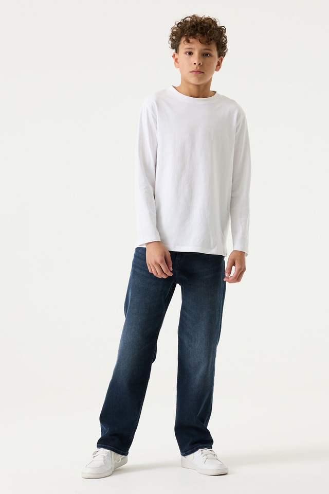 Garcia Straight-Jeans »Ilyano« Etwas niedrigere Leibhöhe