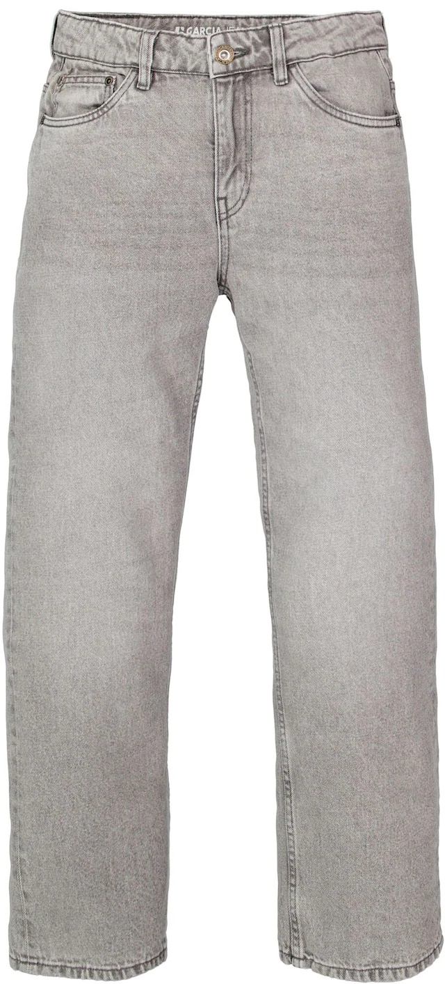 Garcia Straight-Jeans »Ilyano« Etwas niedrigere Leibhöhe