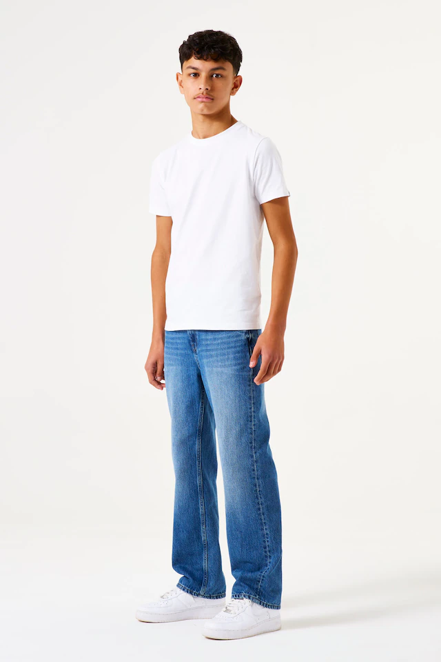 Garcia Straight-Jeans »Ilyano« Etwas niedrigere Leibhöhe