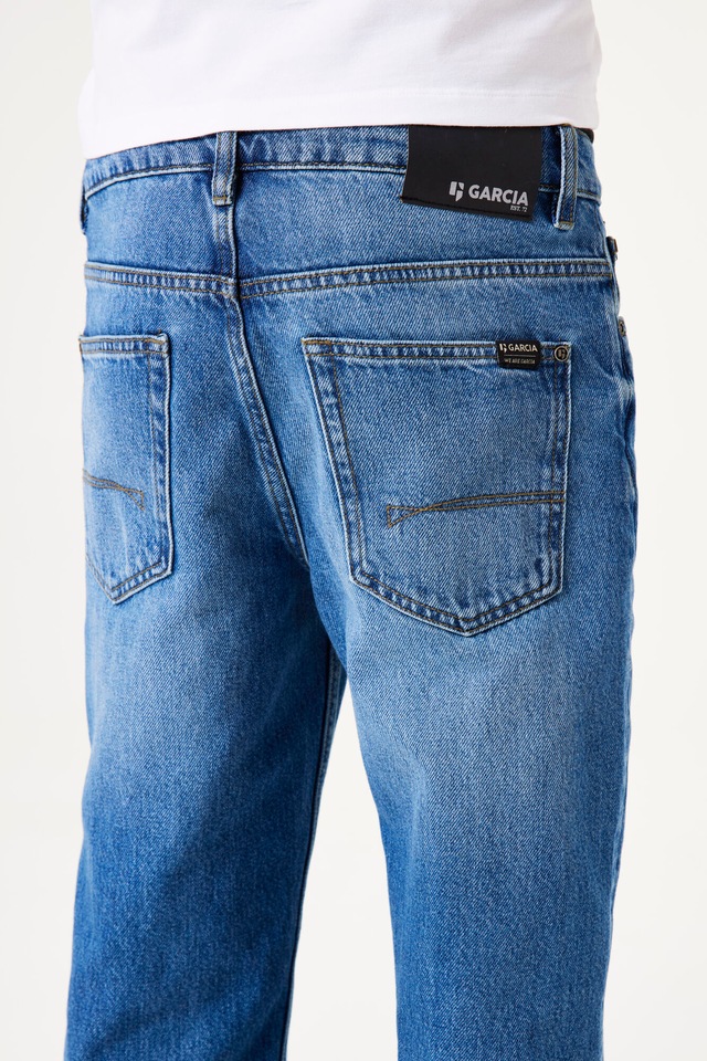 Garcia Straight-Jeans »Ilyano« Etwas niedrigere Leibhöhe