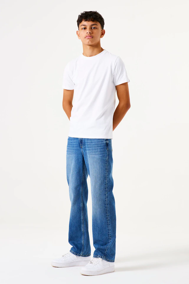 Garcia Straight-Jeans »Ilyano« Etwas niedrigere Leibhöhe