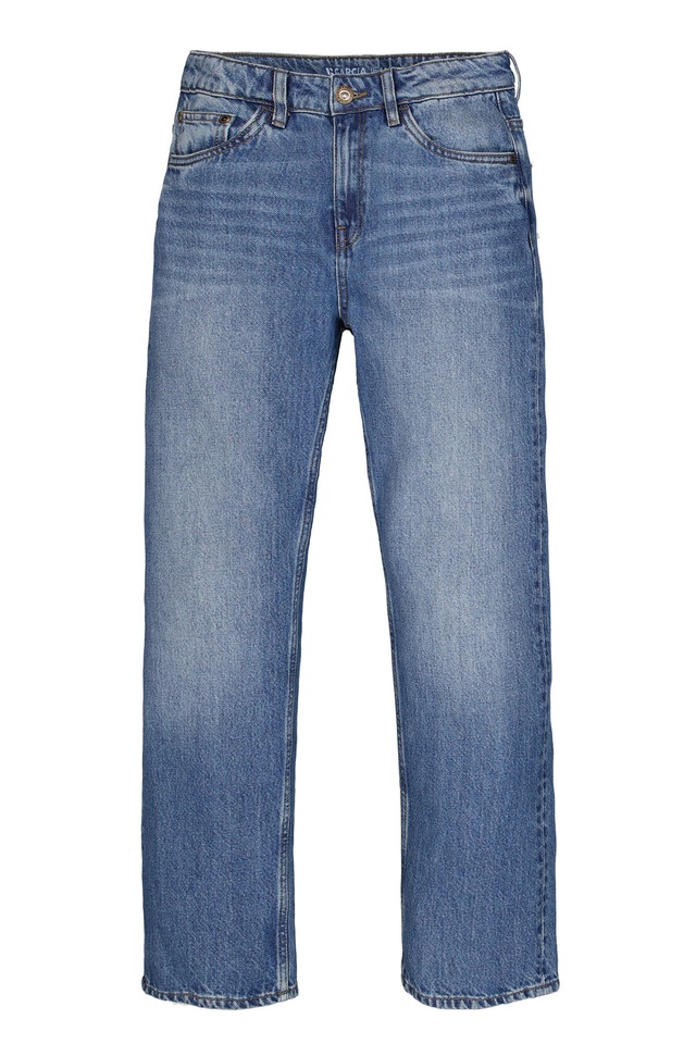 Garcia Straight-Jeans »Ilyano« Etwas niedrigere Leibhöhe
