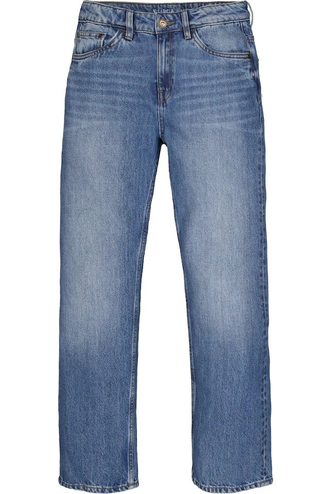 Garcia Straight-Jeans »Ilyano« Etwas niedrigere Leibhöhe