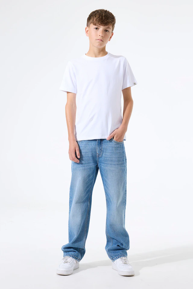 Garcia Straight-Jeans »Ilyano« Etwas niedrigere Leibhöhe