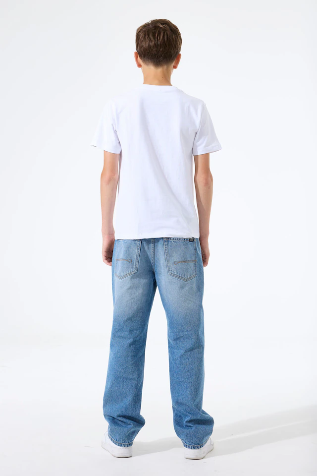 Garcia Straight-Jeans »Ilyano« Etwas niedrigere Leibhöhe