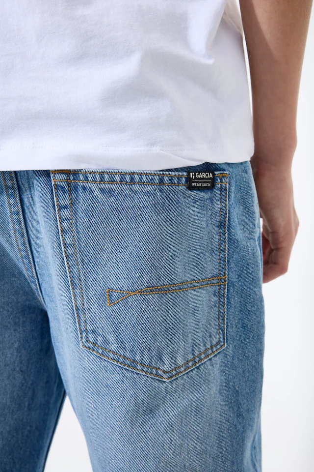 Garcia Straight-Jeans »Ilyano« Etwas niedrigere Leibhöhe