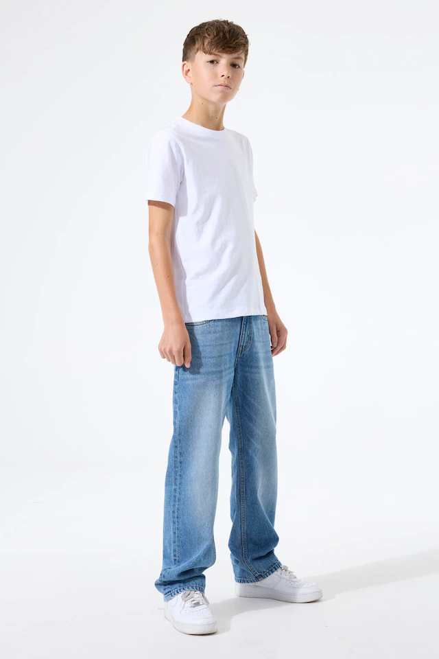Garcia Straight-Jeans »Ilyano« Etwas niedrigere Leibhöhe