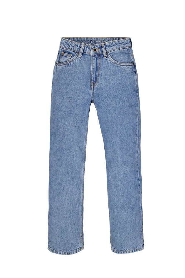 Garcia Straight-Jeans »Ilyano« Etwas niedrigere Leibhöhe