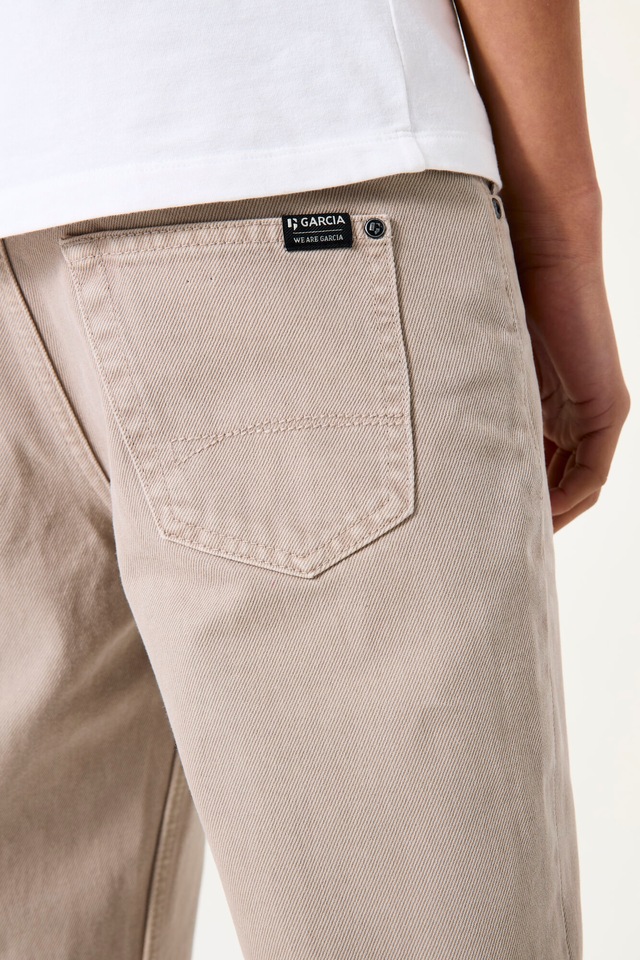 Garcia Straight-Jeans »Ilyano« Etwas niedrigere Leibhöhe