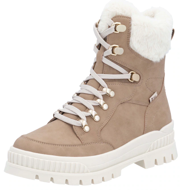 RIEKER Sport Winterboots , Schneeboots, Winterstiefelette mit wasserabweisender R-TEX-Membran