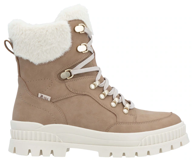 RIEKER Sport Winterboots , Schneeboots, Winterstiefelette mit wasserabweisender R-TEX-Membran