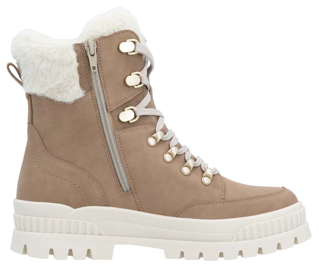 RIEKER Sport Winterboots , Schneeboots, Winterstiefelette mit wasserabweisender R-TEX-Membran
