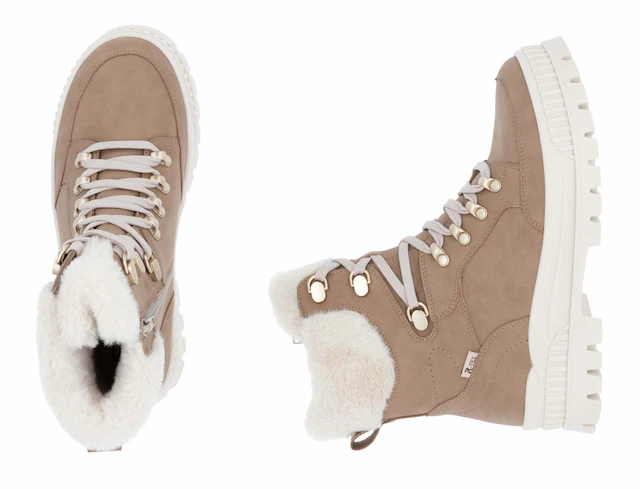 RIEKER Sport Winterboots , Schneeboots, Winterstiefelette mit wasserabweisender R-TEX-Membran